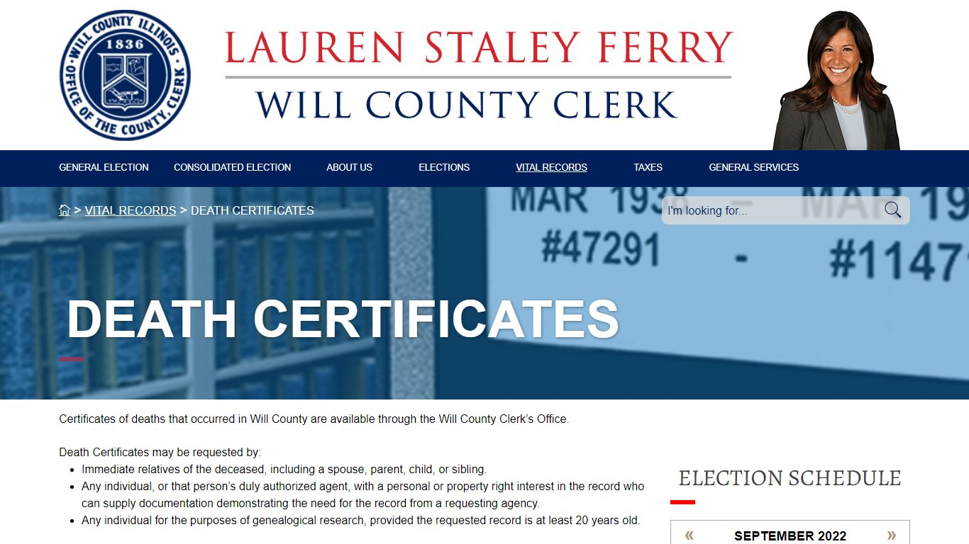 Will County, IL Elections