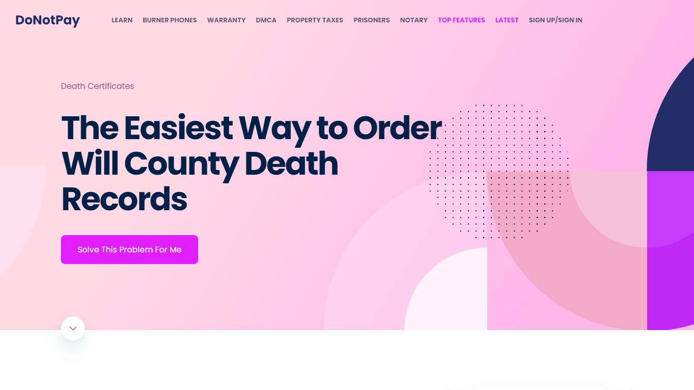 Obtain Death Records In Will County County | Step-by-Step - DoNotPay